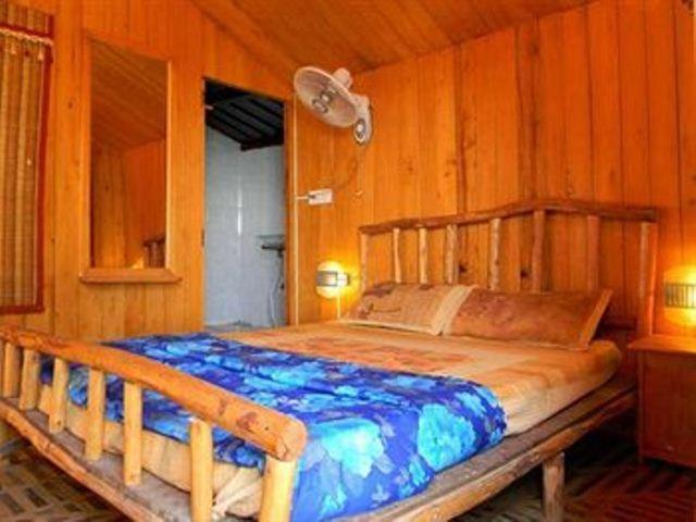 Tivai Beach Cottages كالانغيُت الغرفة الصورة