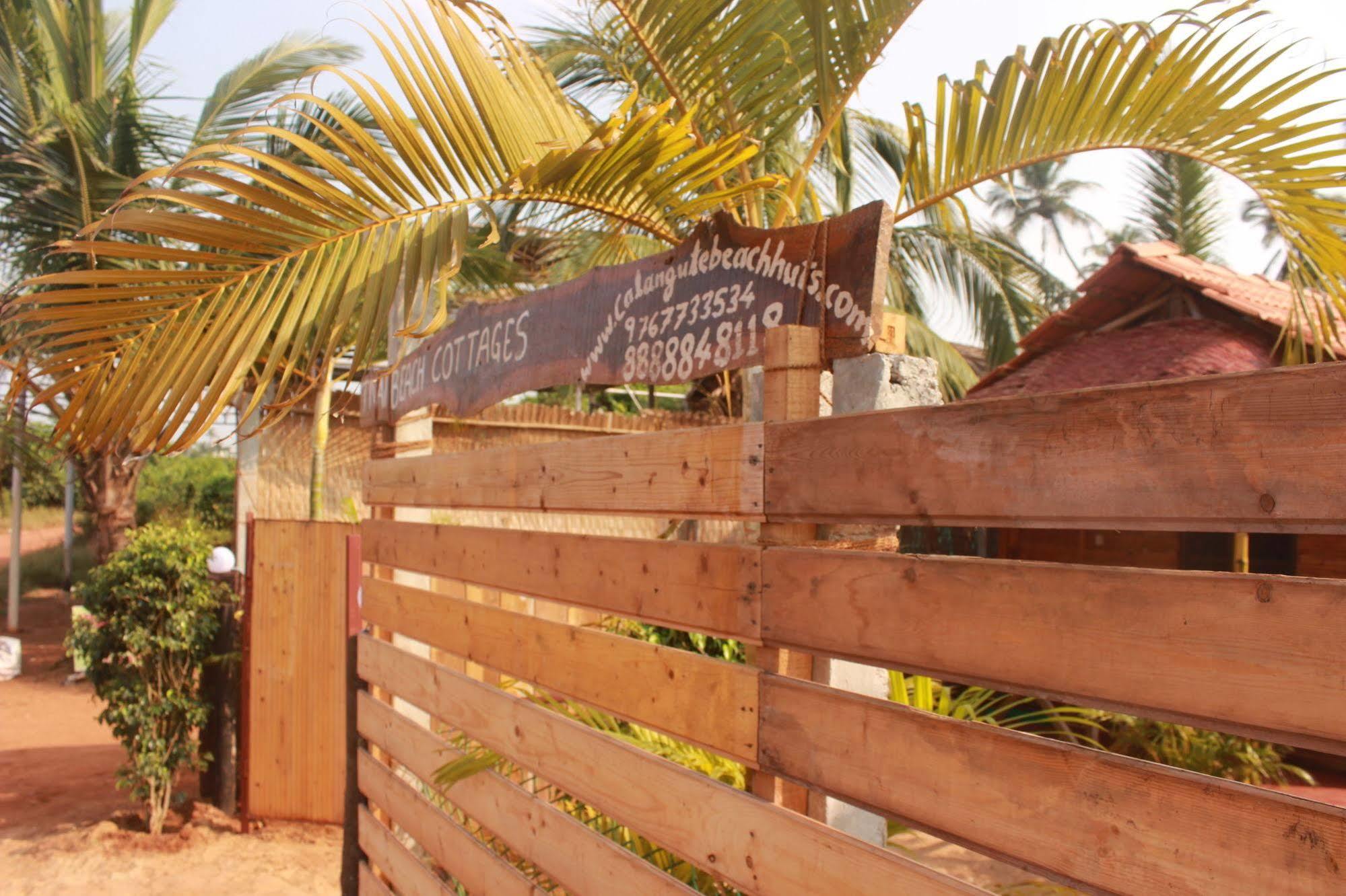 Tivai Beach Cottages كالانغيُت المظهر الخارجي الصورة